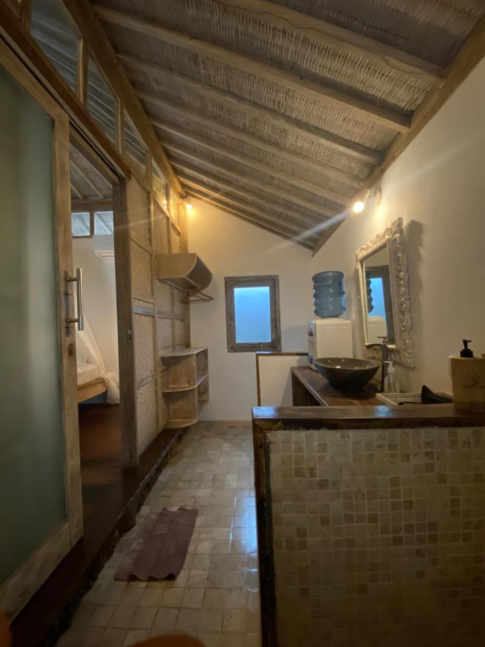 Bamboo Lodge 2 Gili Trawangan Exterior foto